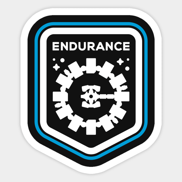 Emblem of the Endurance Sticker by allisawr